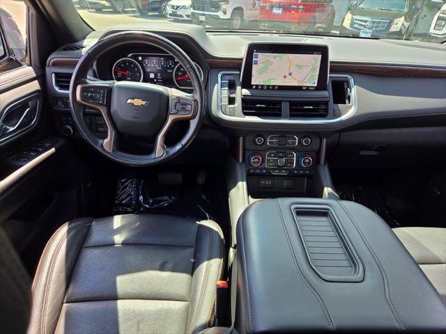 used 2021 Chevrolet Tahoe car, priced at $56,893