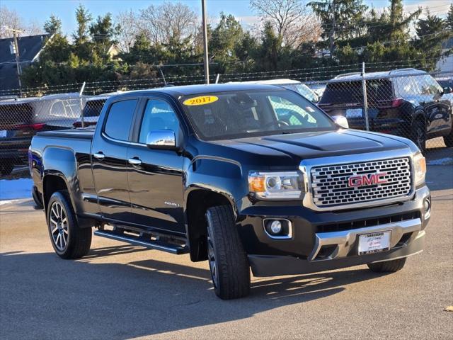 used 2017 GMC Canyon car, priced at $23,900