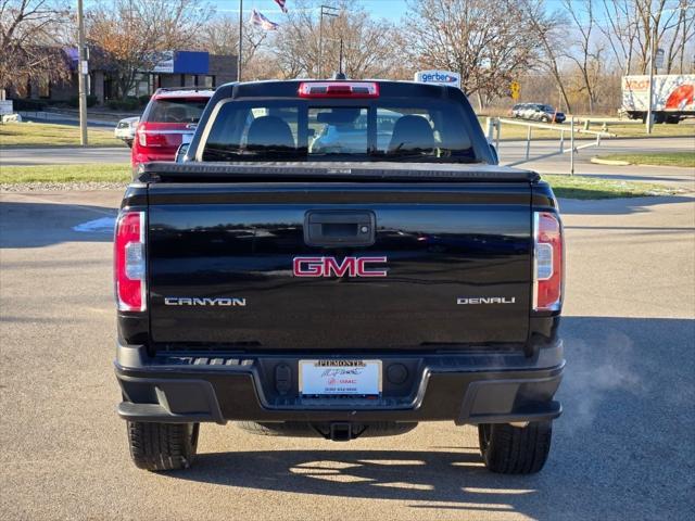 used 2017 GMC Canyon car, priced at $23,900