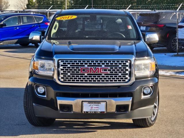 used 2017 GMC Canyon car, priced at $23,900