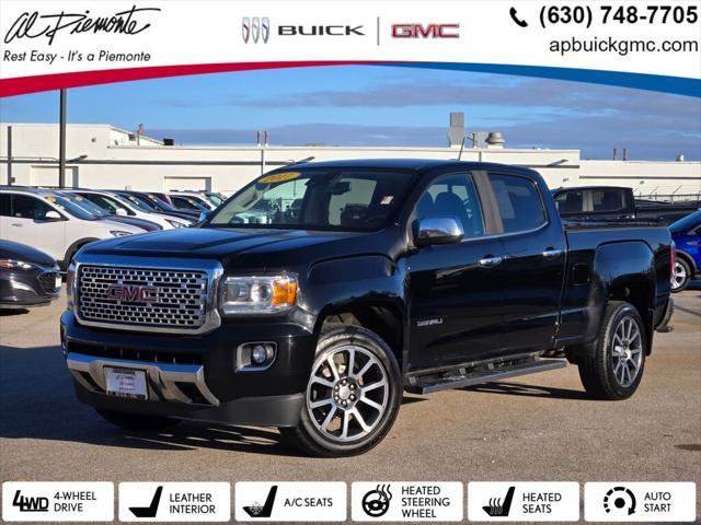 used 2017 GMC Canyon car, priced at $23,900