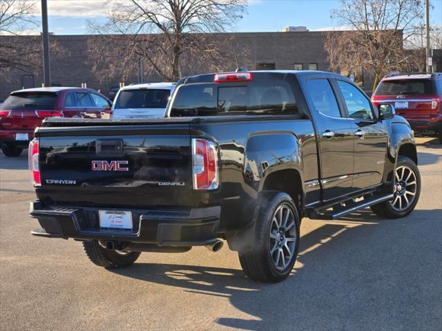 used 2017 GMC Canyon car, priced at $23,900