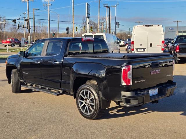 used 2017 GMC Canyon car, priced at $23,900