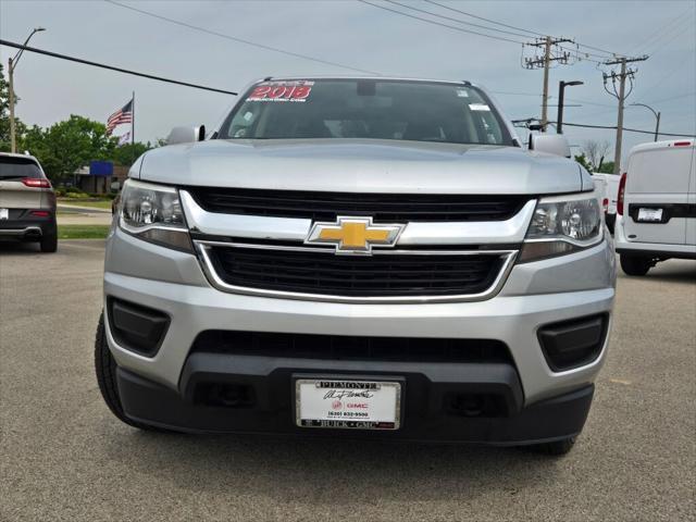 used 2018 Chevrolet Colorado car, priced at $19,980