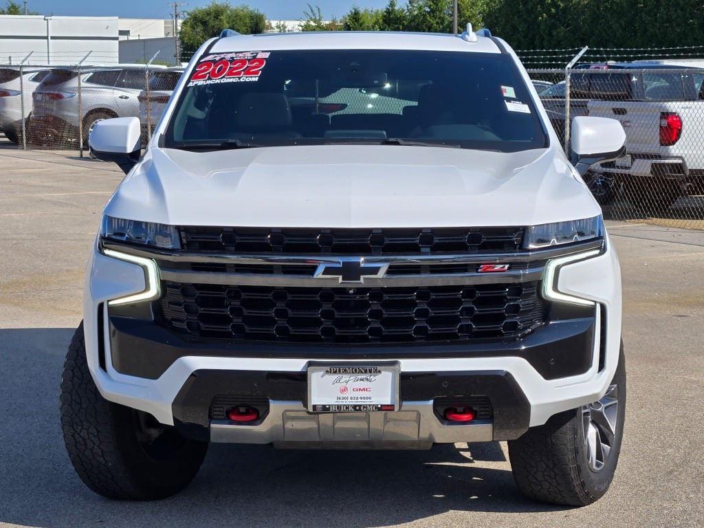used 2022 Chevrolet Suburban car, priced at $46,584