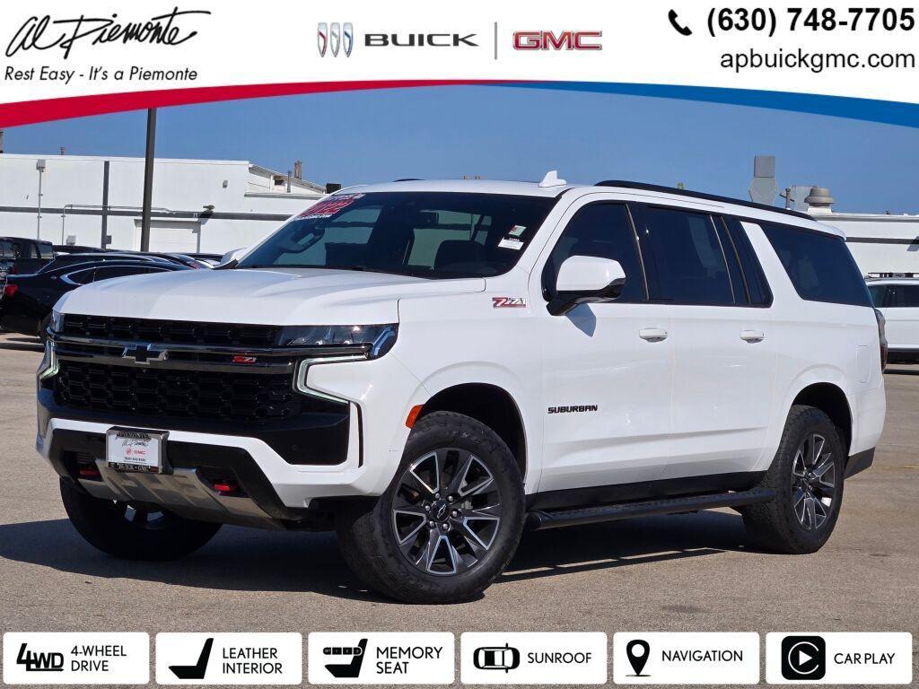 used 2022 Chevrolet Suburban car, priced at $46,584