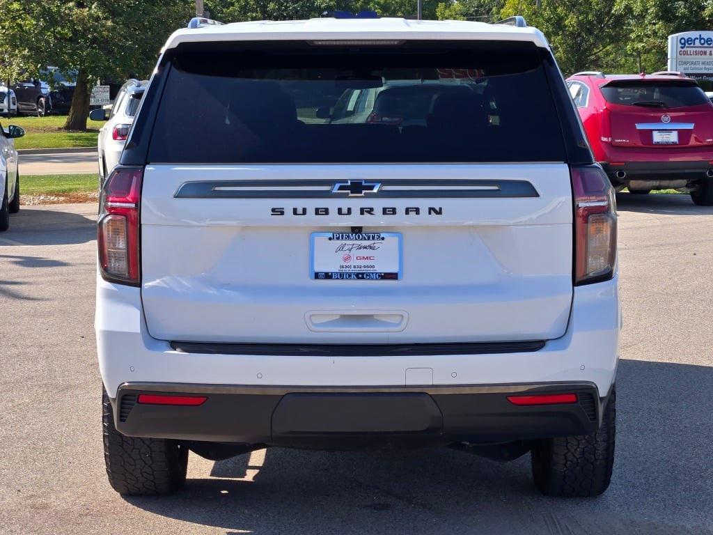used 2022 Chevrolet Suburban car, priced at $46,584