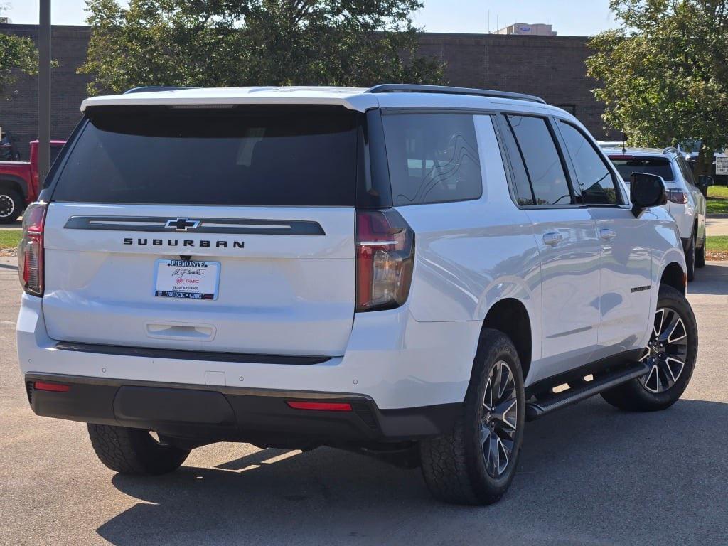 used 2022 Chevrolet Suburban car, priced at $46,584