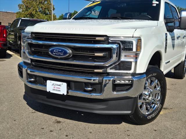 used 2021 Ford F-250 car, priced at $60,800