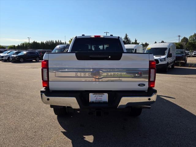 used 2021 Ford F-250 car, priced at $60,800