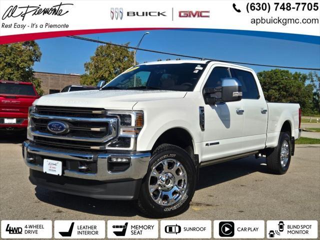 used 2021 Ford F-250 car, priced at $60,800