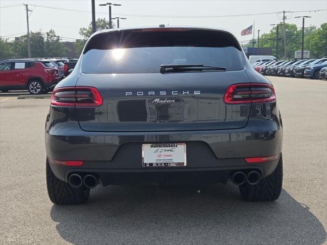 used 2018 Porsche Macan car, priced at $29,850
