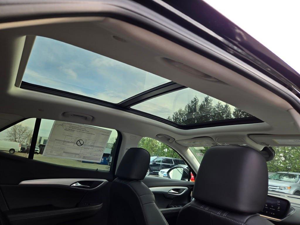 new 2025 Buick Envision car, priced at $44,026