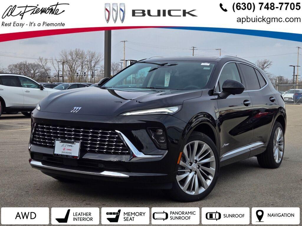 new 2025 Buick Envision car, priced at $44,026