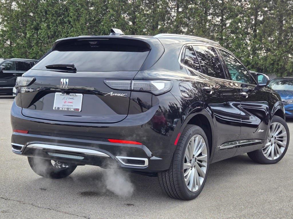 new 2025 Buick Envision car, priced at $44,026
