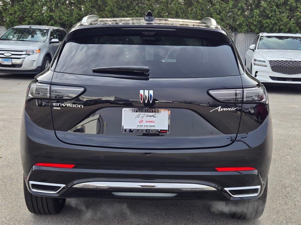 new 2025 Buick Envision car, priced at $44,026