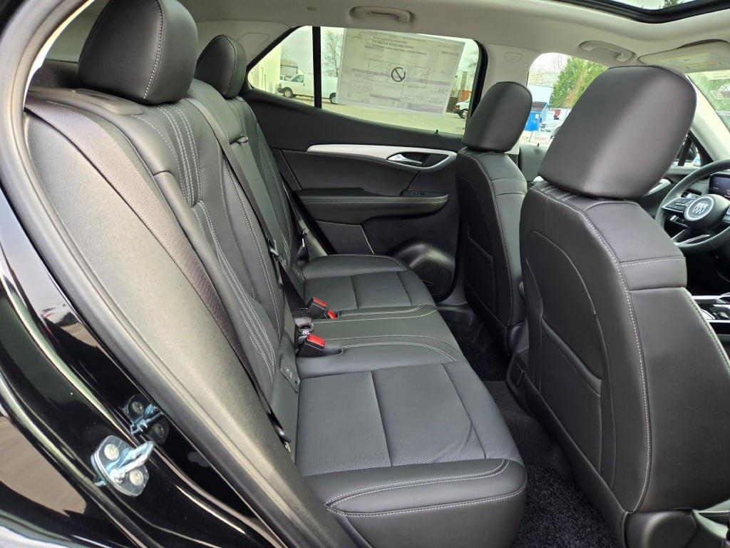 new 2025 Buick Envision car, priced at $44,026