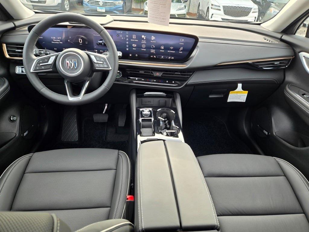 new 2025 Buick Envision car, priced at $44,026