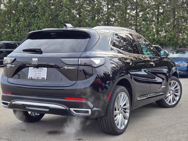 new 2025 Buick Envision car, priced at $45,490