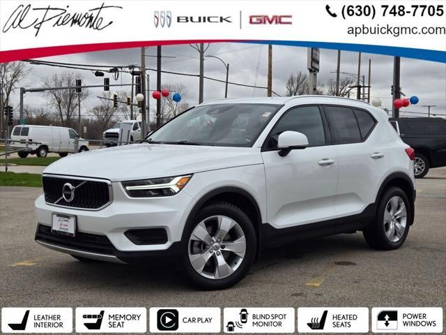 used 2022 Volvo XC40 car, priced at $19,950