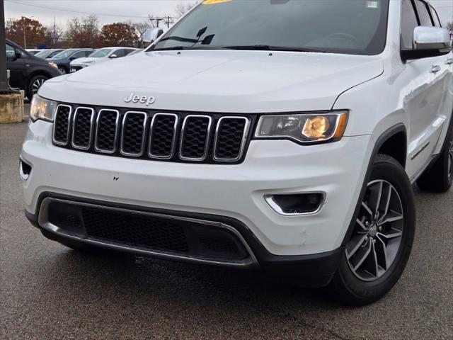 used 2018 Jeep Grand Cherokee car, priced at $18,000