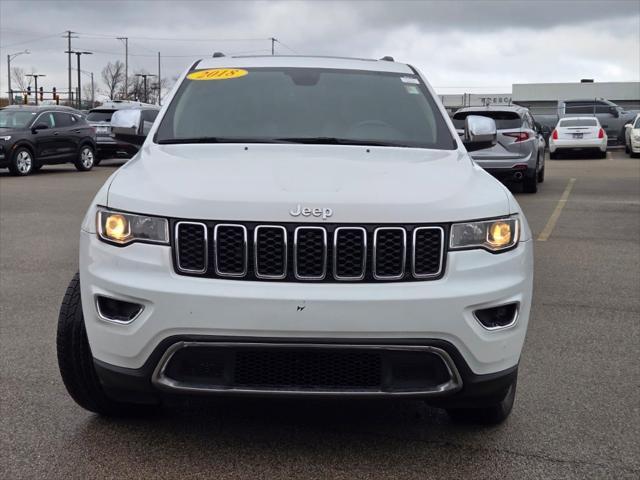 used 2018 Jeep Grand Cherokee car, priced at $18,000