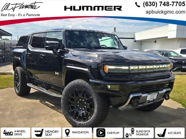 new 2025 GMC HUMMER EV SUV car, priced at $99,690