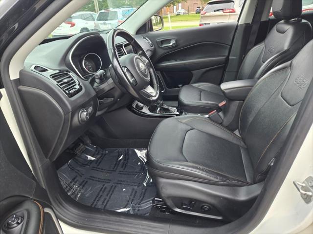 used 2020 Jeep Compass car, priced at $15,725
