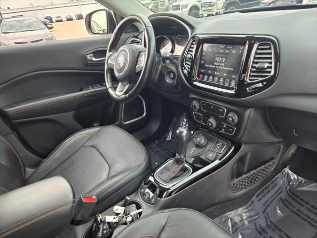 used 2020 Jeep Compass car, priced at $15,725