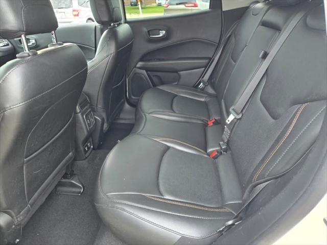 used 2020 Jeep Compass car, priced at $15,725