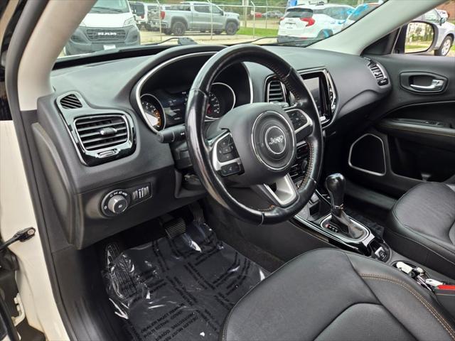 used 2020 Jeep Compass car, priced at $15,725