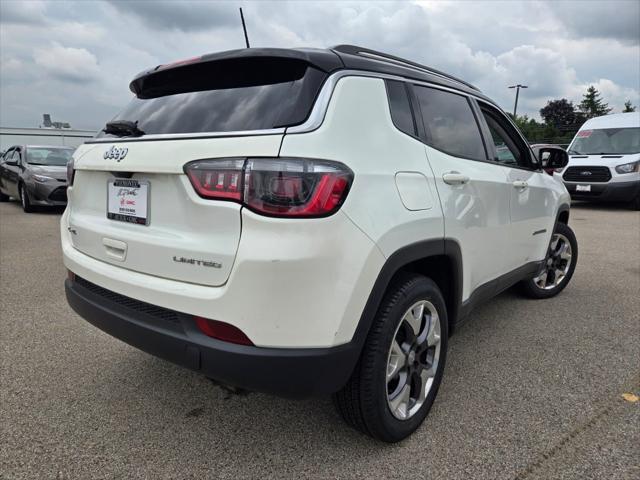 used 2020 Jeep Compass car, priced at $15,725