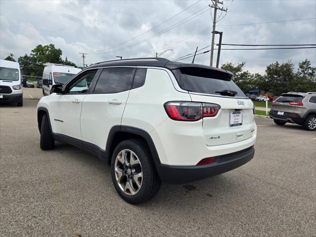 used 2020 Jeep Compass car, priced at $15,725