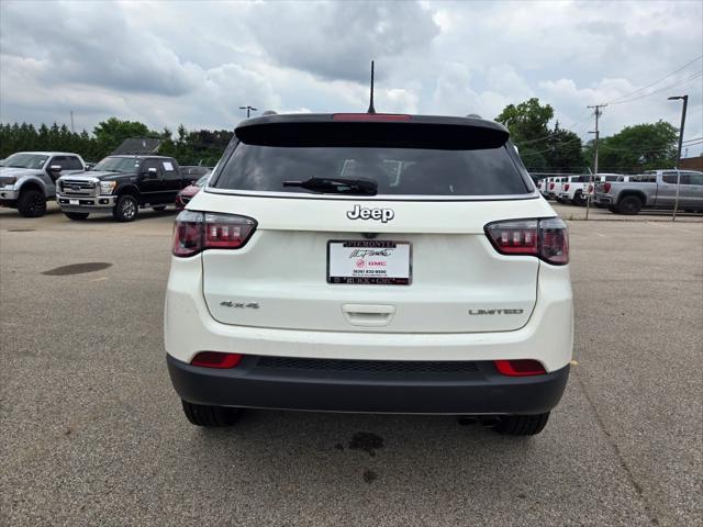 used 2020 Jeep Compass car, priced at $15,725