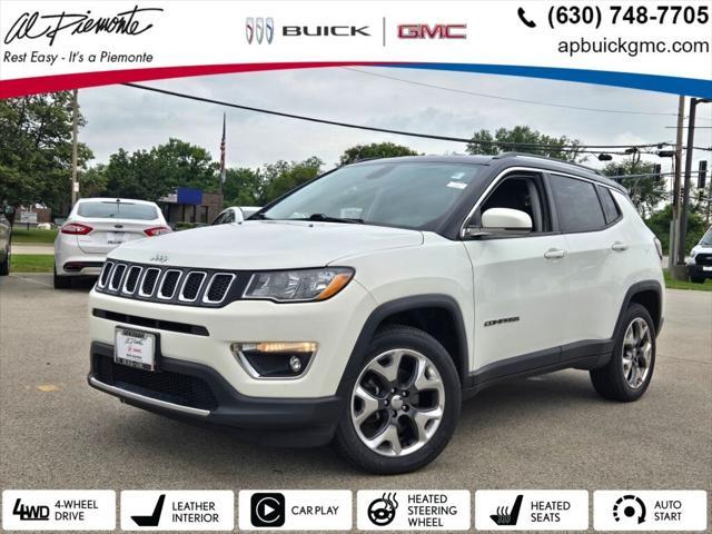 used 2020 Jeep Compass car, priced at $15,725