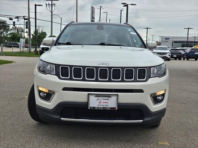 used 2020 Jeep Compass car, priced at $15,725
