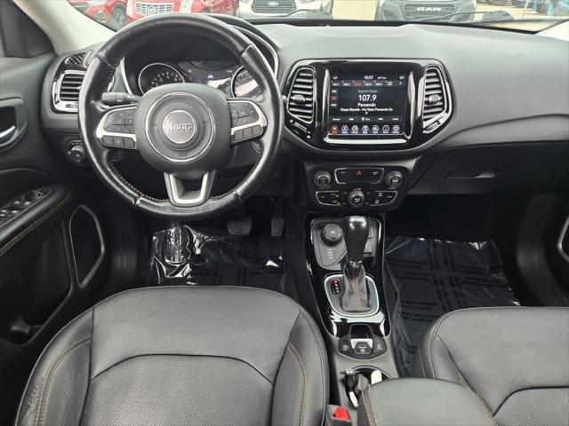 used 2020 Jeep Compass car, priced at $15,725