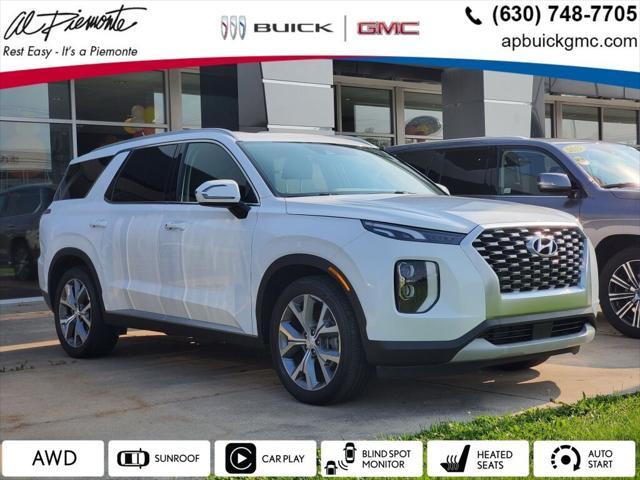 used 2021 Hyundai Palisade car, priced at $32,000