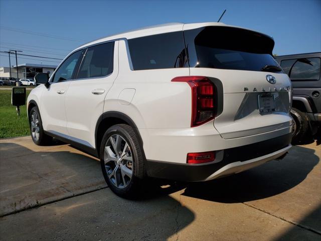 used 2021 Hyundai Palisade car, priced at $32,000