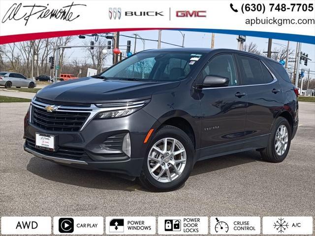 used 2022 Chevrolet Equinox car, priced at $19,471