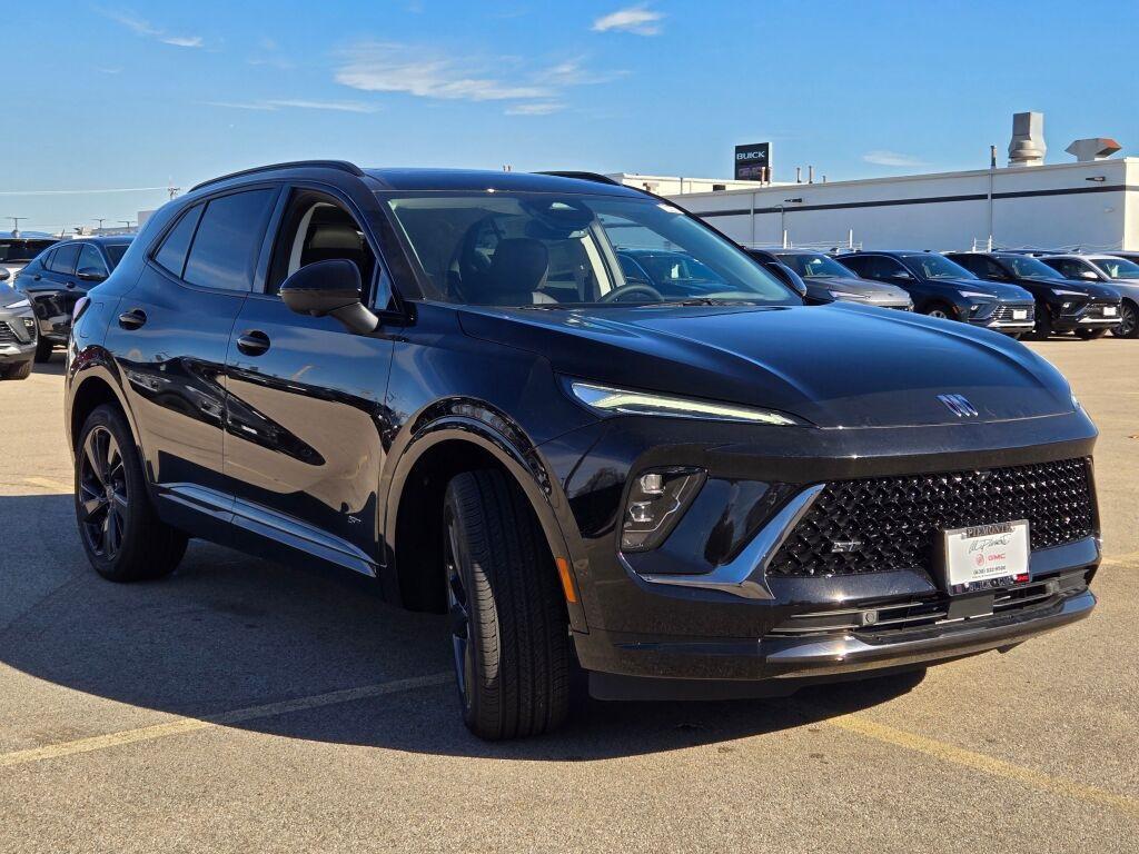 new 2025 Buick Envision car, priced at $41,401