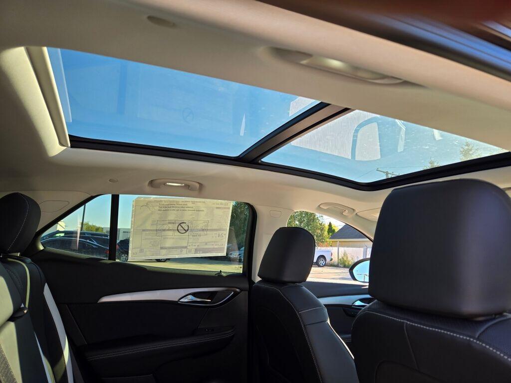 new 2025 Buick Envision car, priced at $41,401