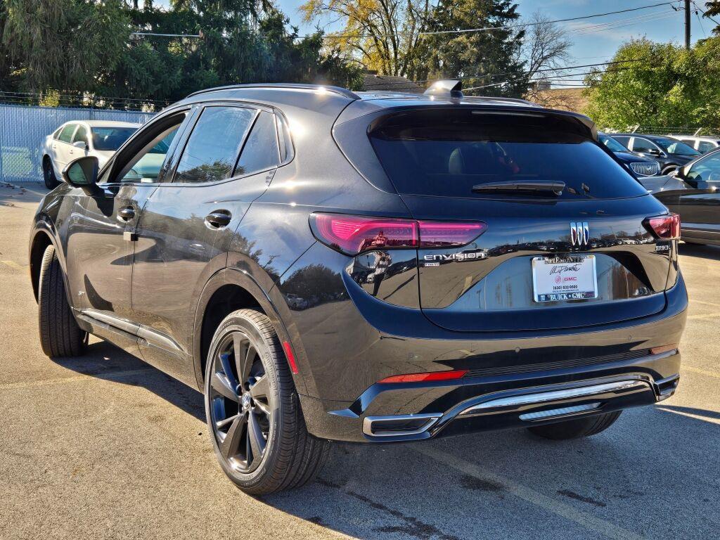 new 2025 Buick Envision car, priced at $41,401