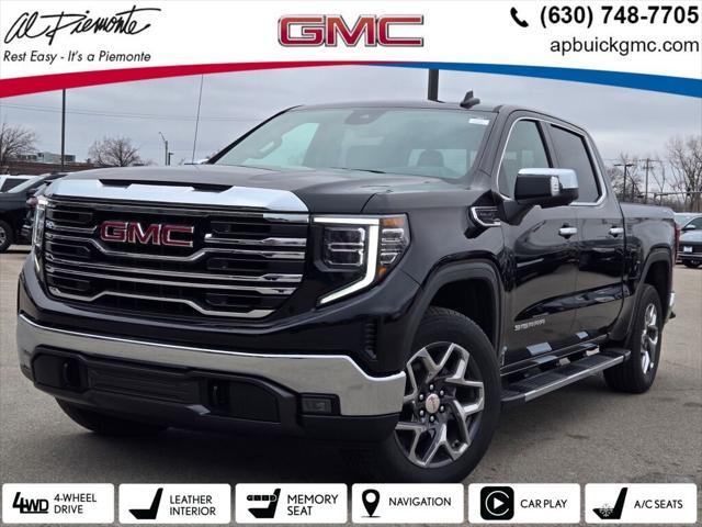 new 2025 GMC Sierra 1500 car, priced at $62,840