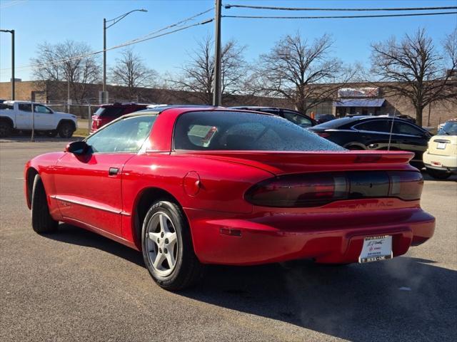 used 1996 Pontiac Firebird car, priced at $5,800