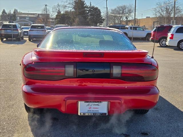 used 1996 Pontiac Firebird car, priced at $5,800