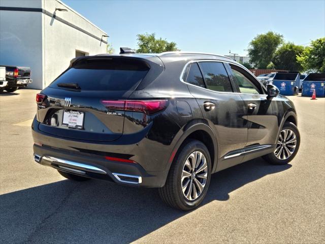 new 2024 Buick Envision car, priced at $32,121