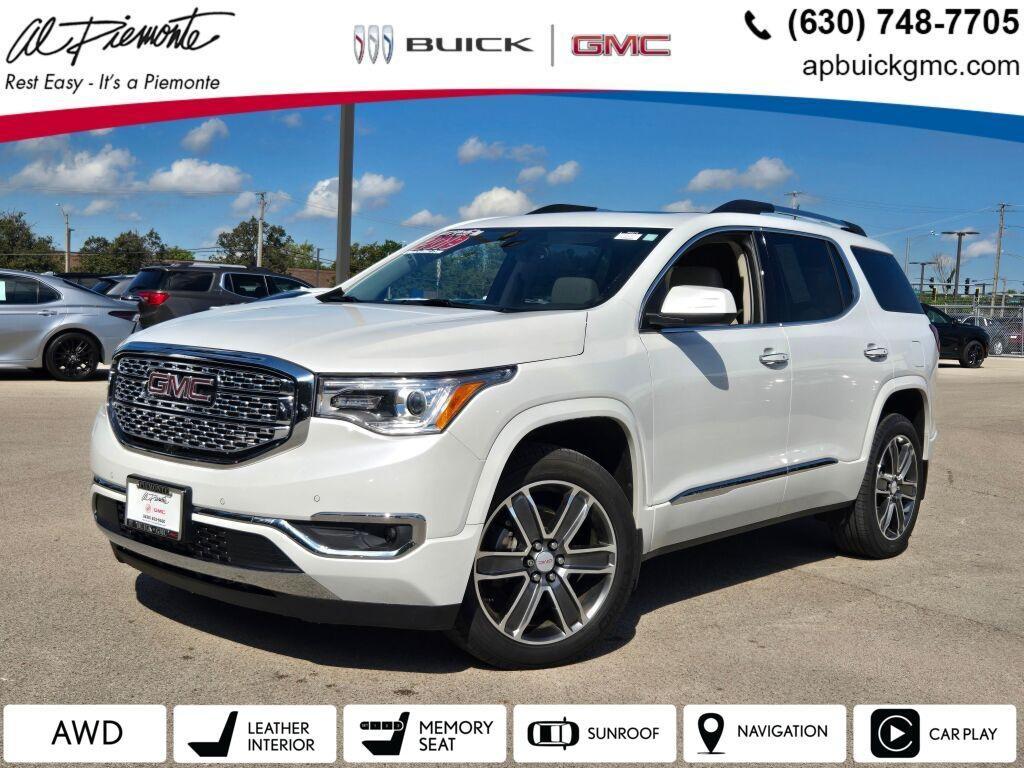 used 2019 GMC Acadia car, priced at $27,950