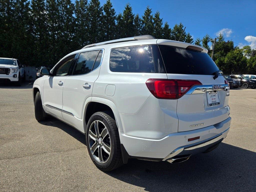used 2019 GMC Acadia car, priced at $27,950
