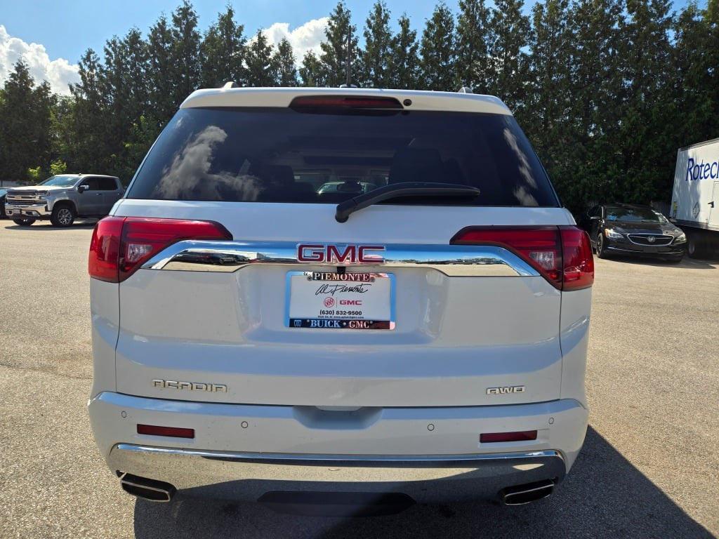 used 2019 GMC Acadia car, priced at $27,950